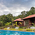 luxury swimming pool resort in dandeli