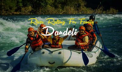 Dandeli River Rafting for Family